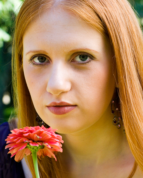 Katie, Cabell's Mill, Centreville, Virginia, October 2006