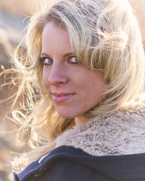 Amber, Western Maryland, Winter 2009