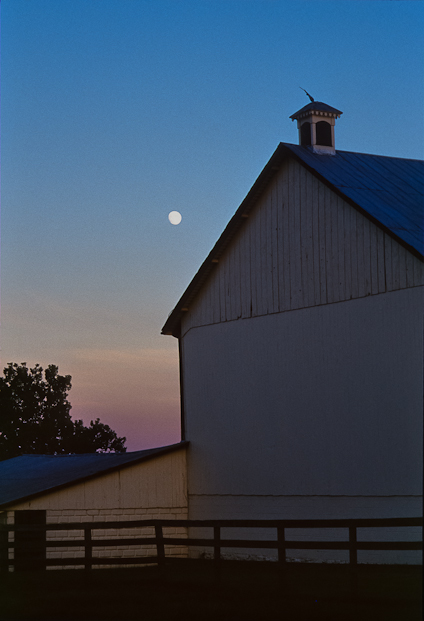 Dusk, Bascule Farm, Poolesville, Maryland, Summer, 2001