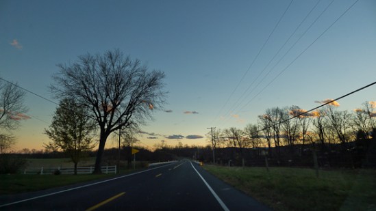 Road Snaps, South-Central Pennsylvania, November 18, 2013