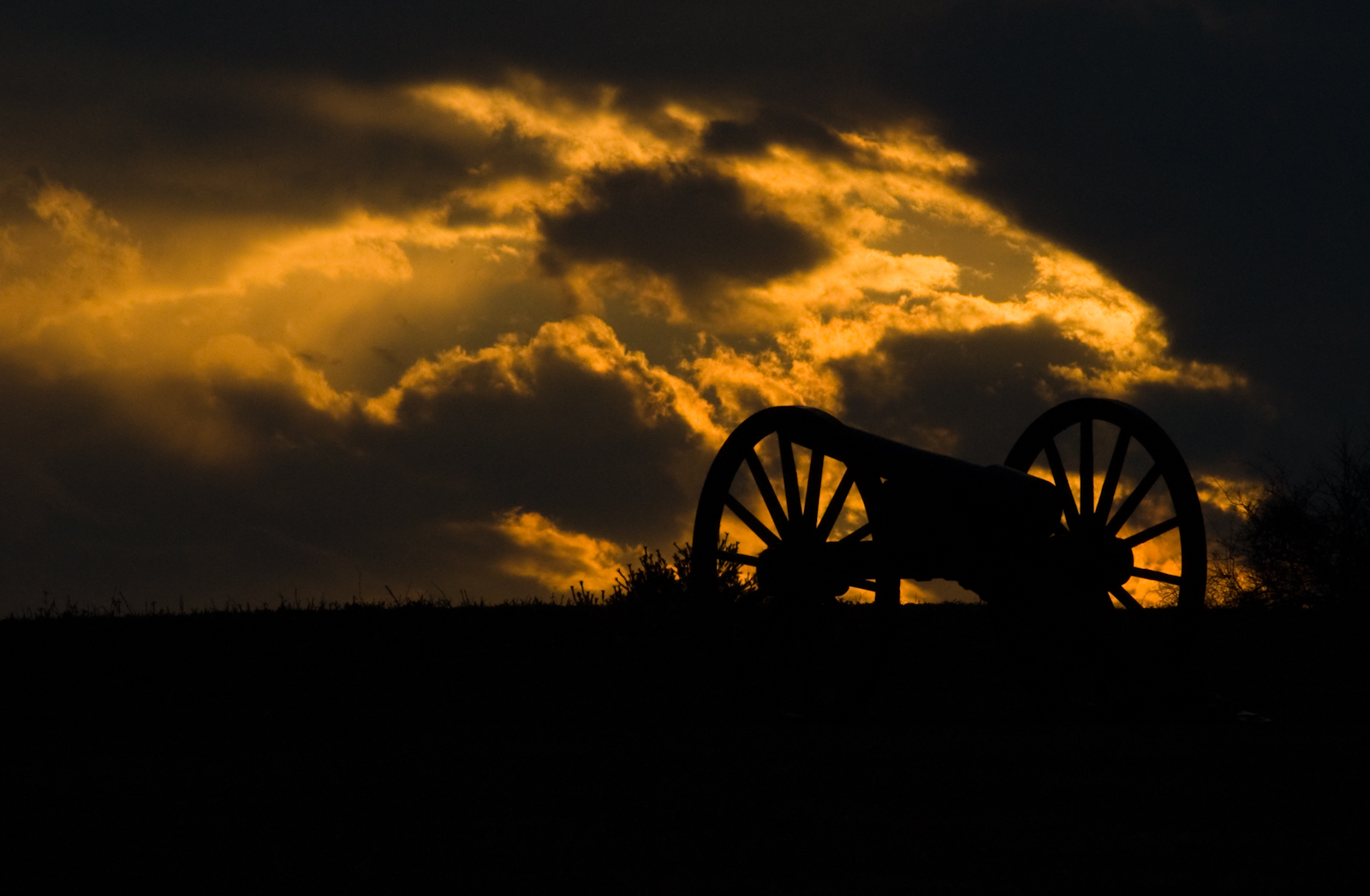 Antietam National Battlefield Park, Sharpsburg, Maryland, Februa
