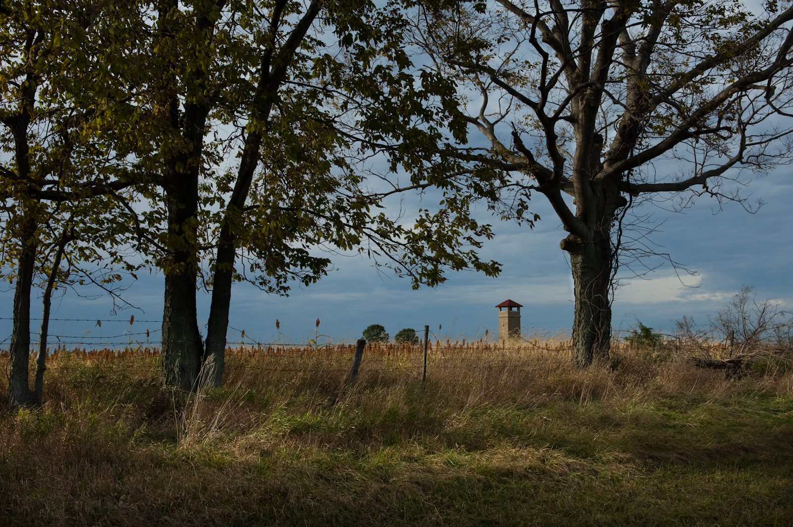 Tower, Antietam National Battlefield Park, Sharpsburg, Maryland,